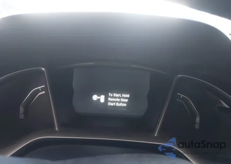 2017 Honda Civic Ex-T из США, поврежденный, VIN 19XFC1F34HE025883